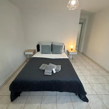 130m T4 Garden And Car Parks - Stade-eurexpo-lyon Apartment *