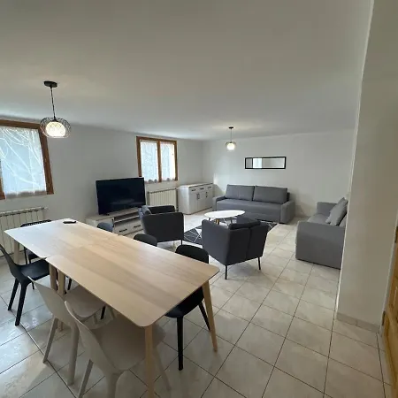 130m T4 Garden And Car Parks - Stade-eurexpo-lyon Apartment Meyzieu