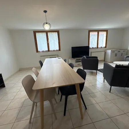 130m T4 Garden And Car Parks - Stade-eurexpo-lyon Apartment Meyzieu